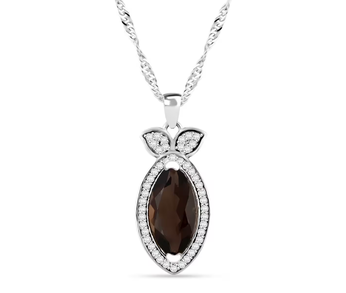 Smoky Quartz Set
