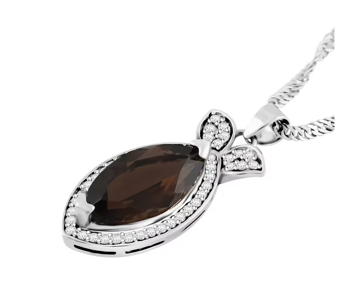 Smoky Quartz Set