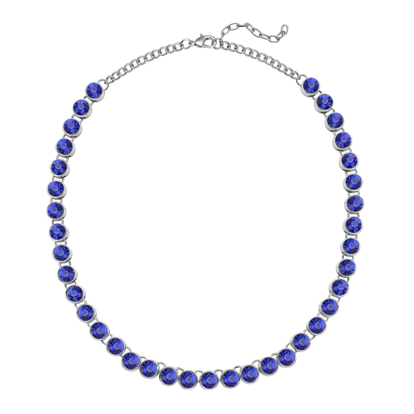 Crystal Tennis Necklace