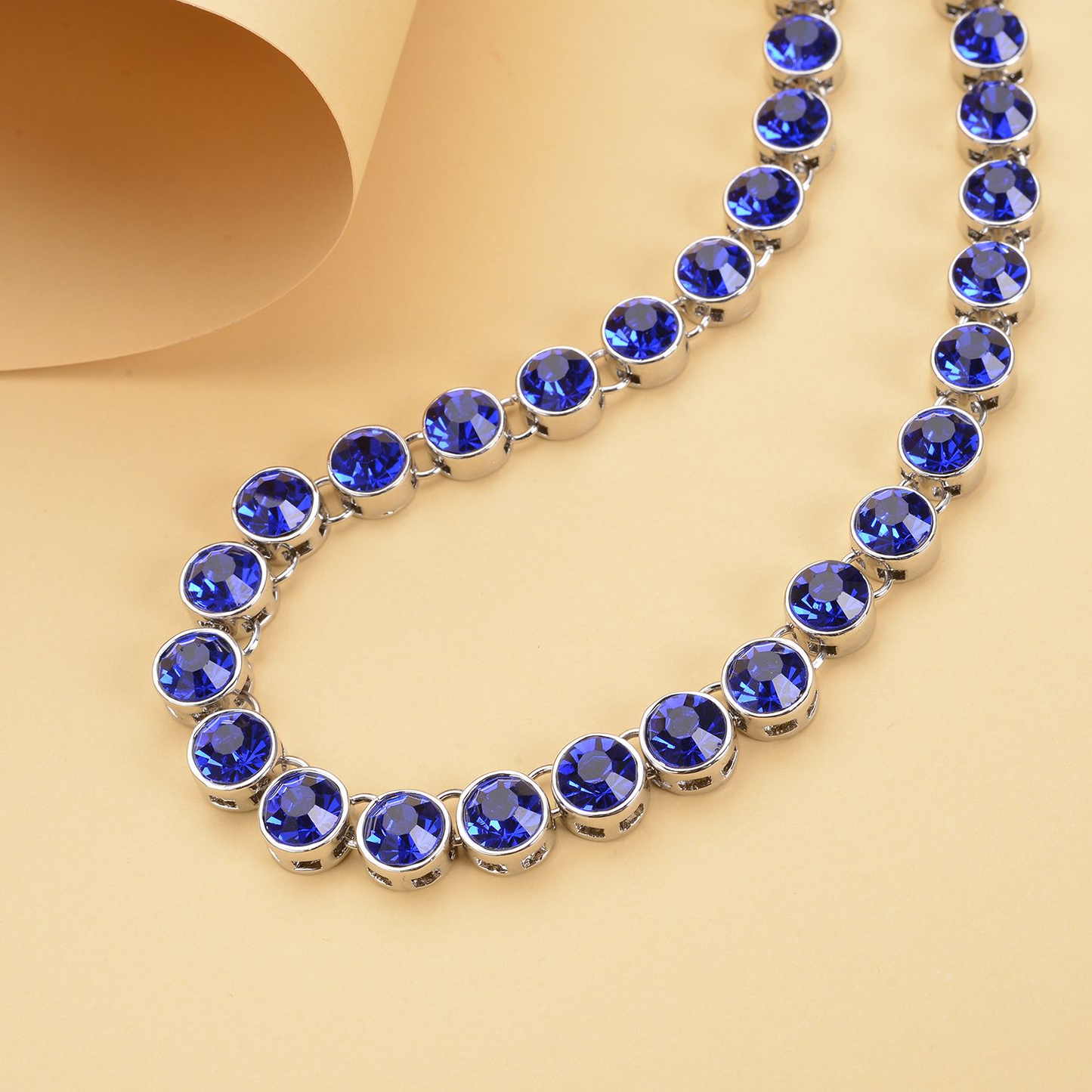 Crystal Tennis Necklace