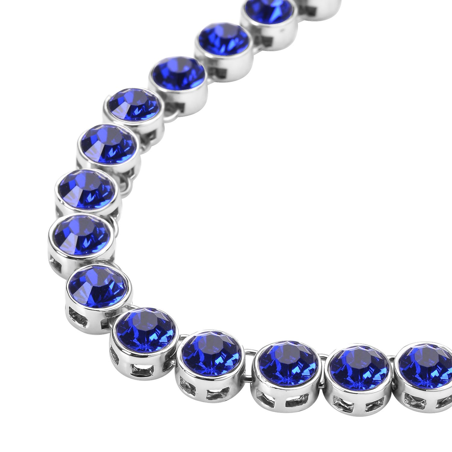 Crystal Tennis Necklace