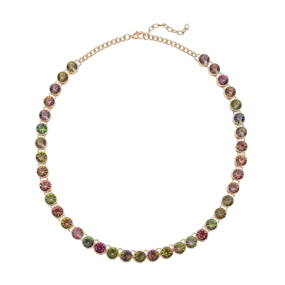 Crystal Tennis Necklace