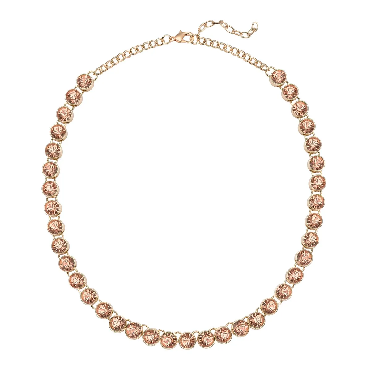 Crystal Tennis Necklace