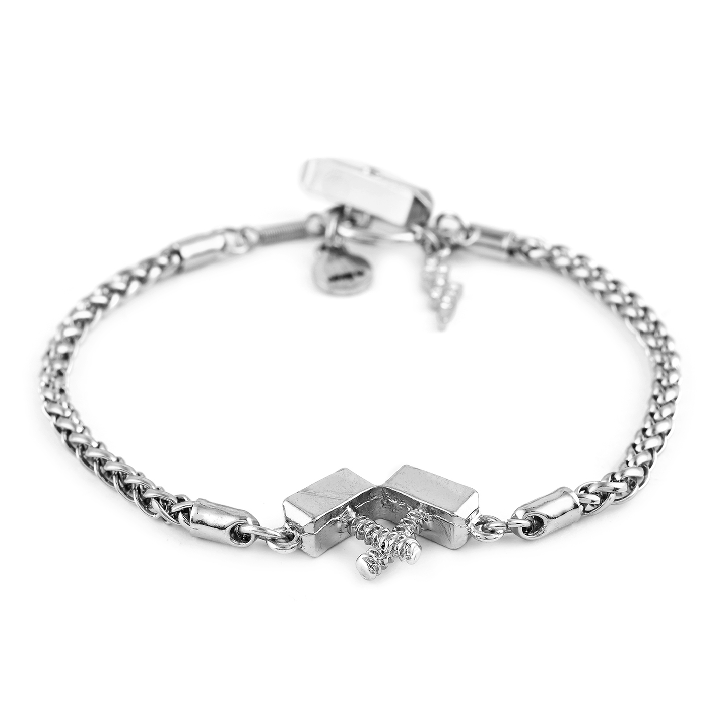 Thor Double Hammer Tangle Bracelet