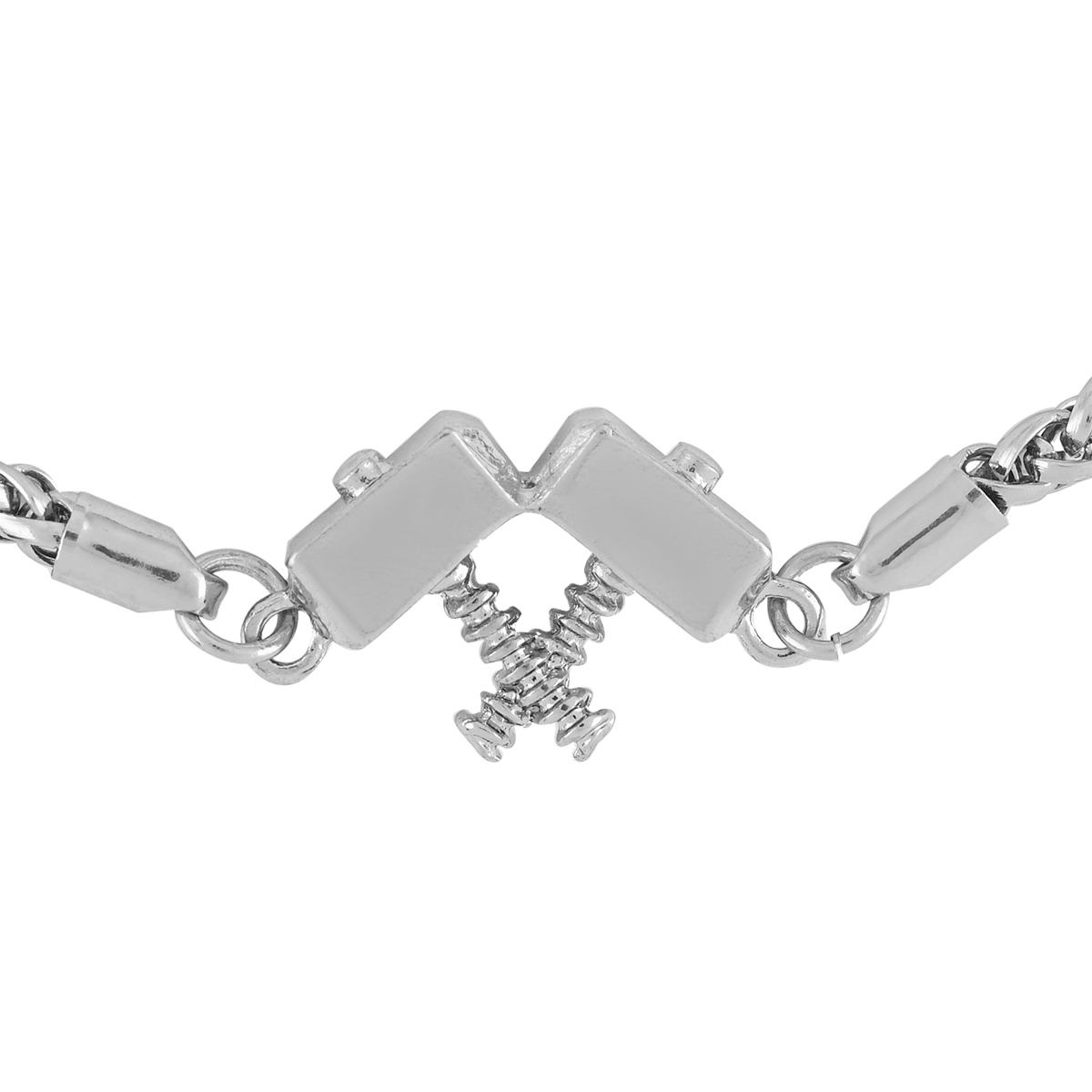 Thor Double Hammer Tangle Bracelet