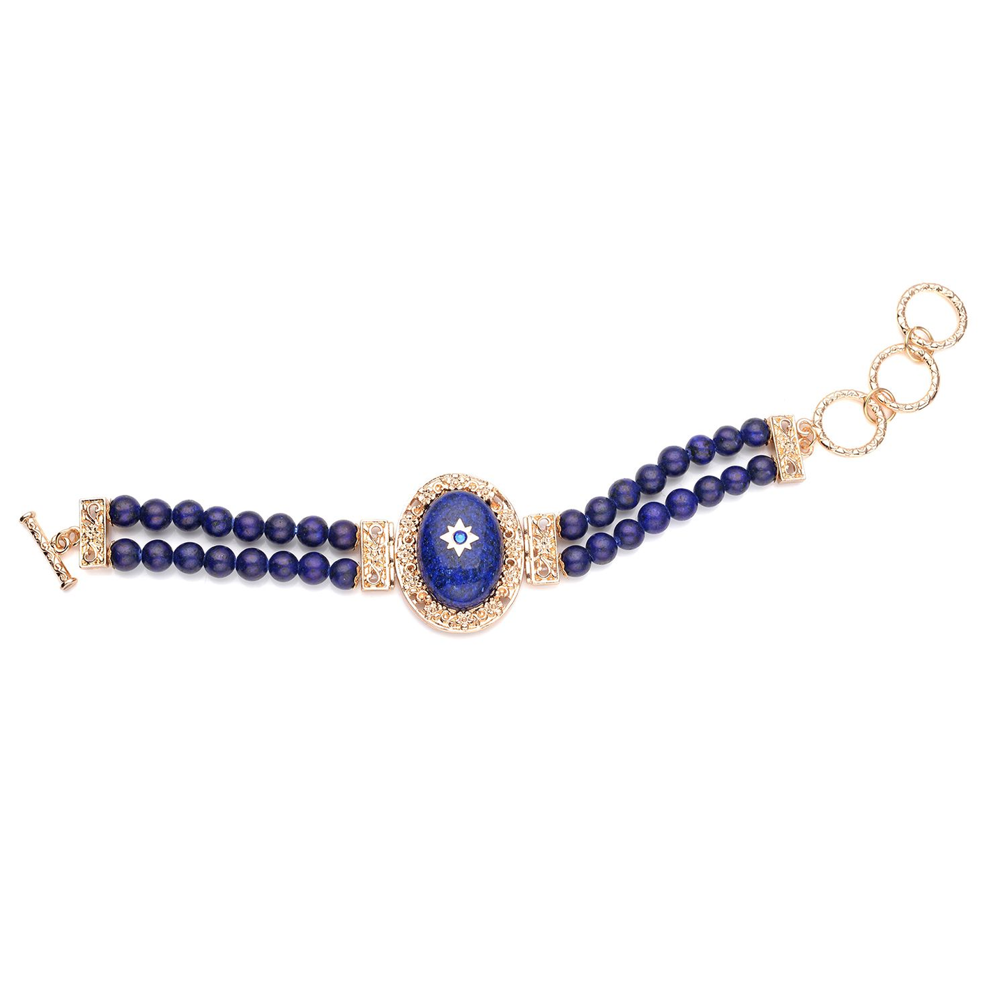 Two Row Beaded Bracelet