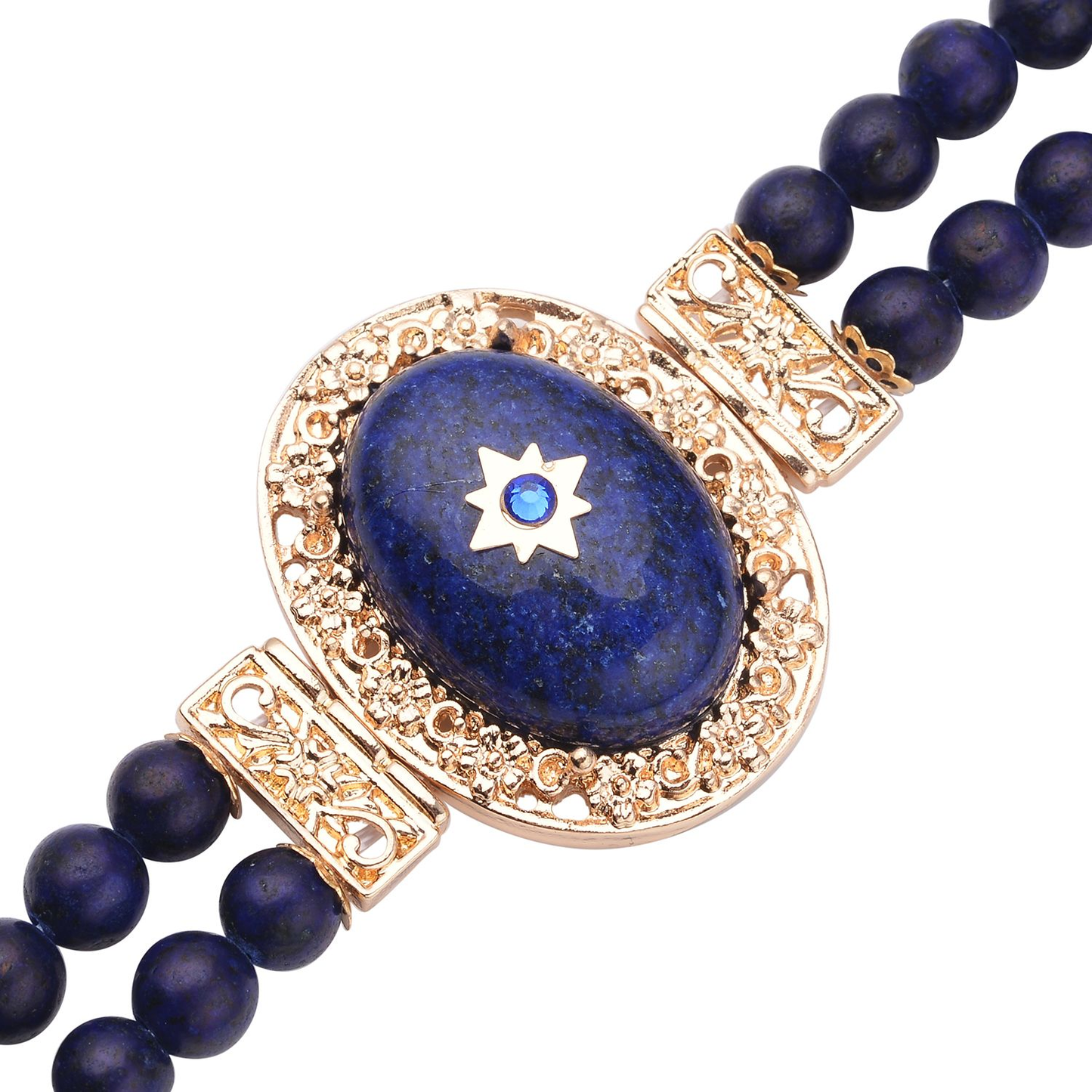 Two Row Beaded Bracelet