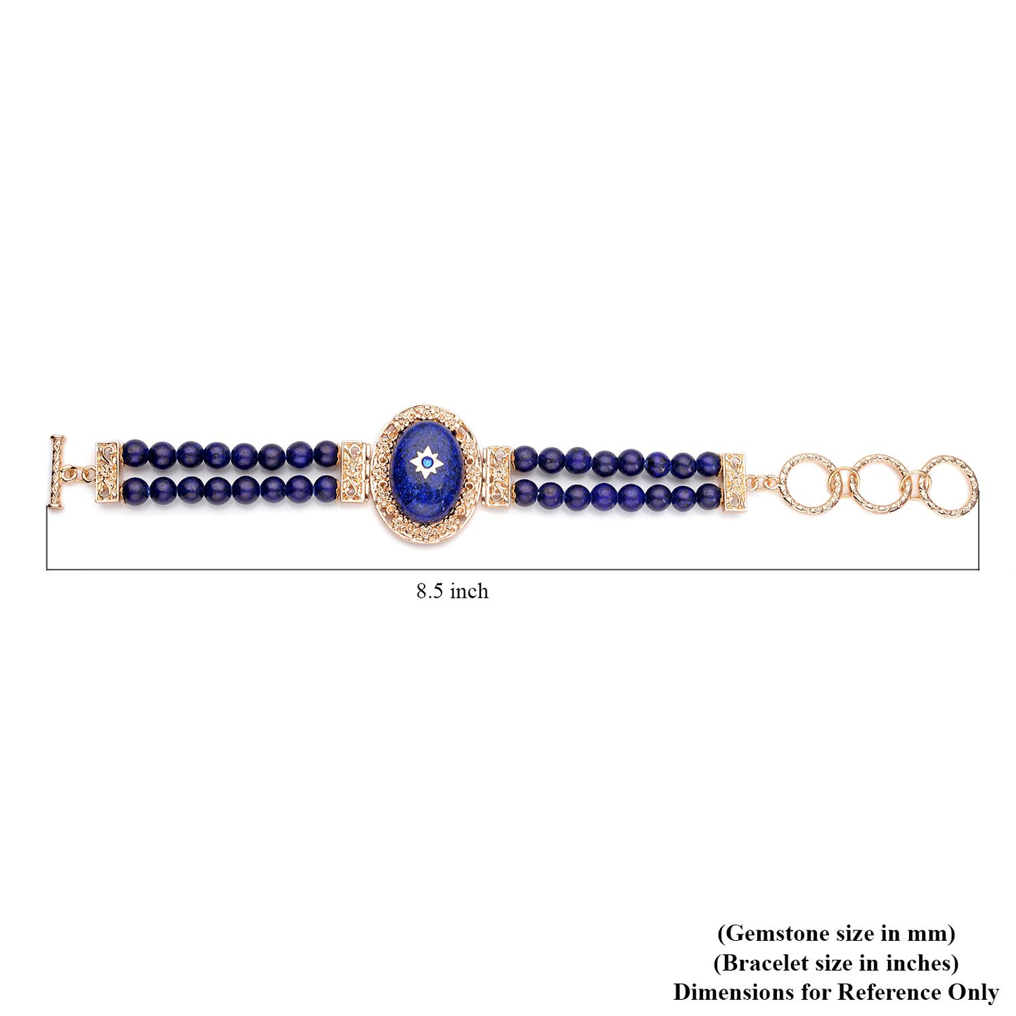 Two Row Beaded Bracelet
