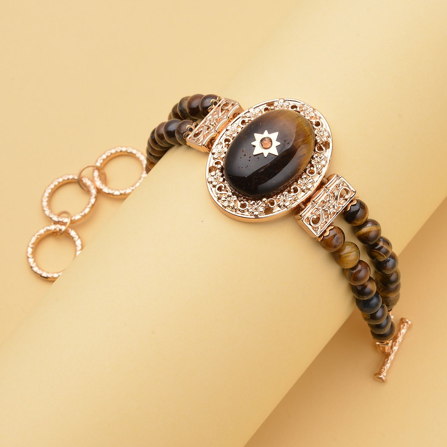 Two Row Beaded Bracelet