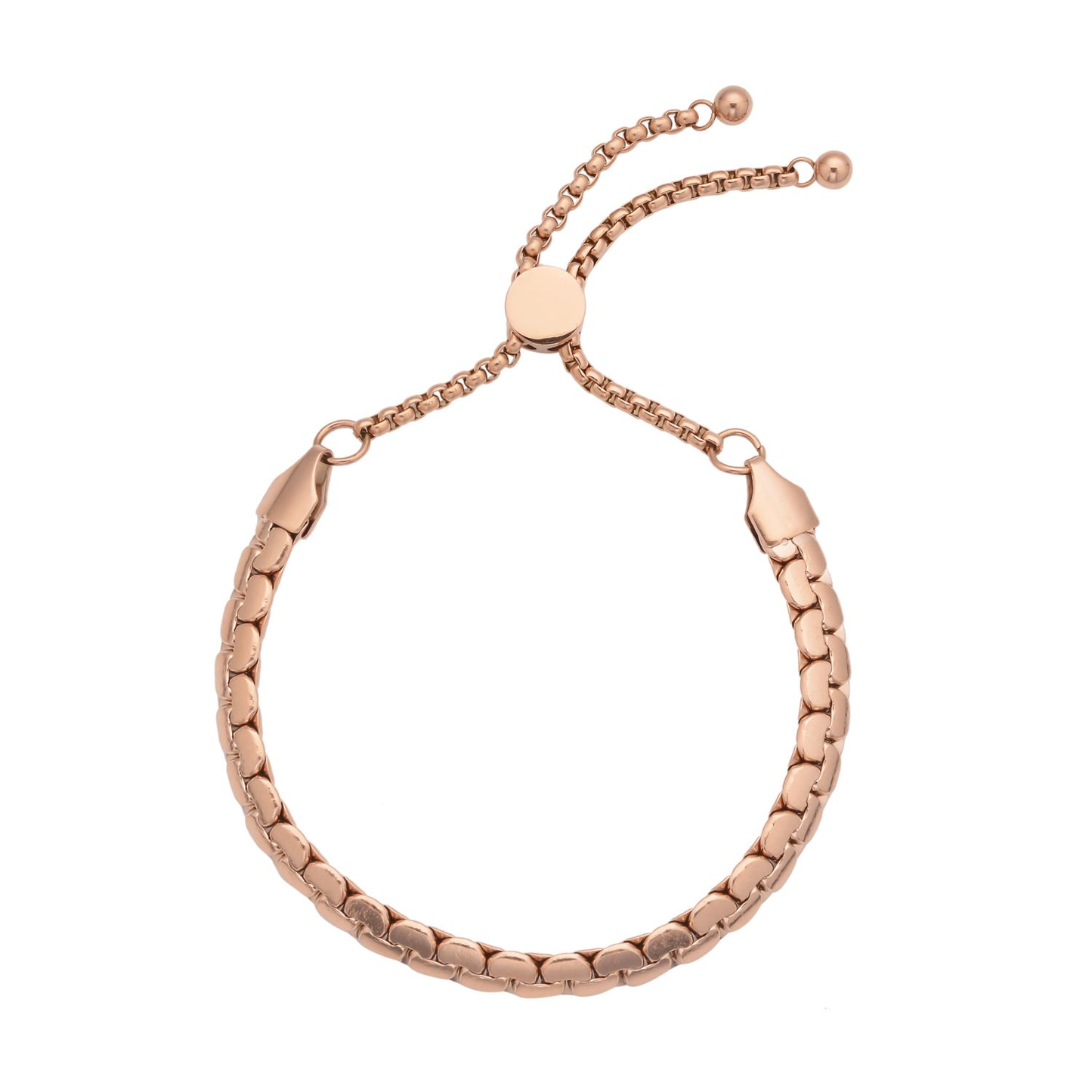 Box Link Bracelet