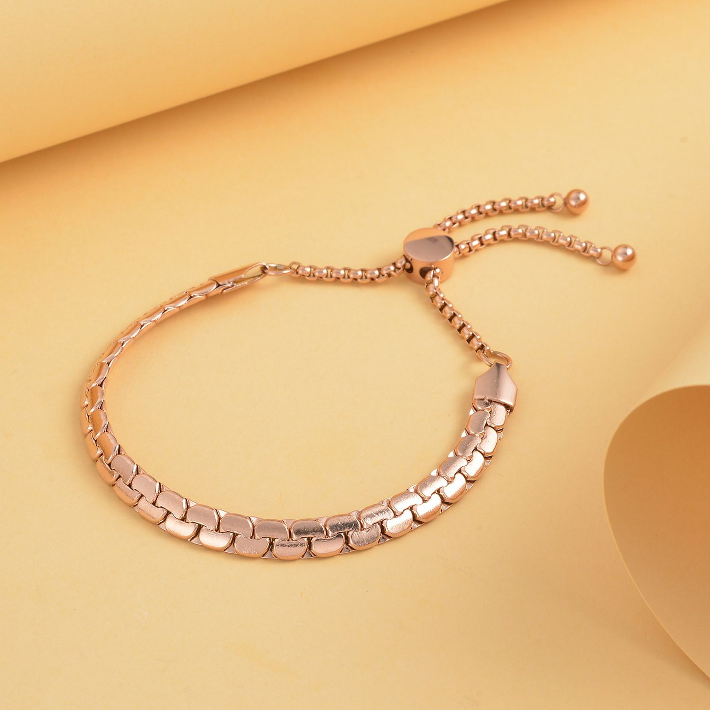 Box Link Bracelet