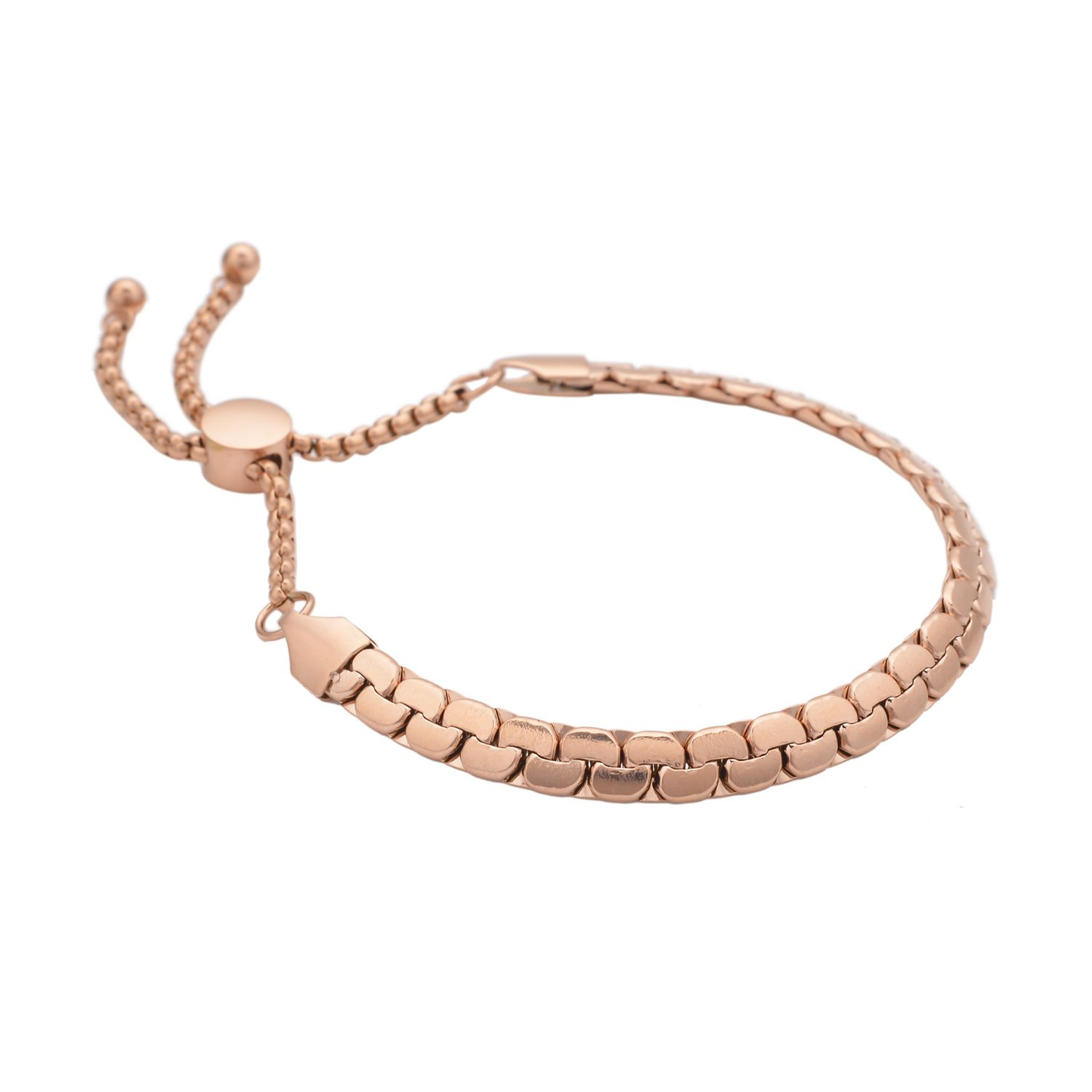 Box Link Bracelet