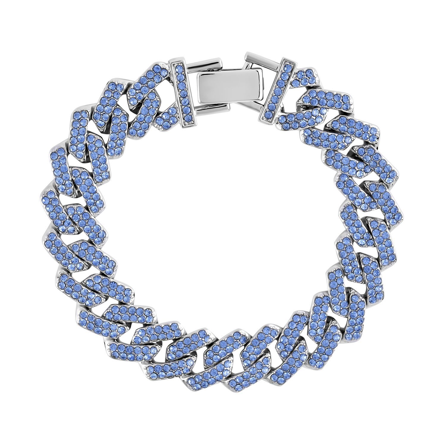 Flat Curb Link Bracelet