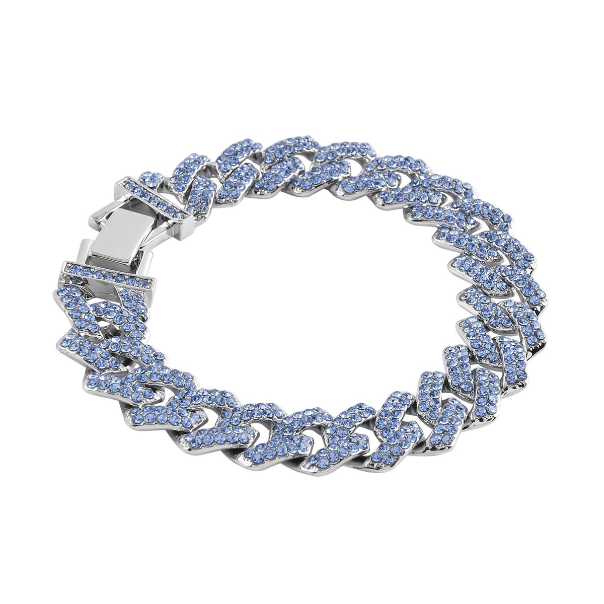 Flat Curb Link Bracelet