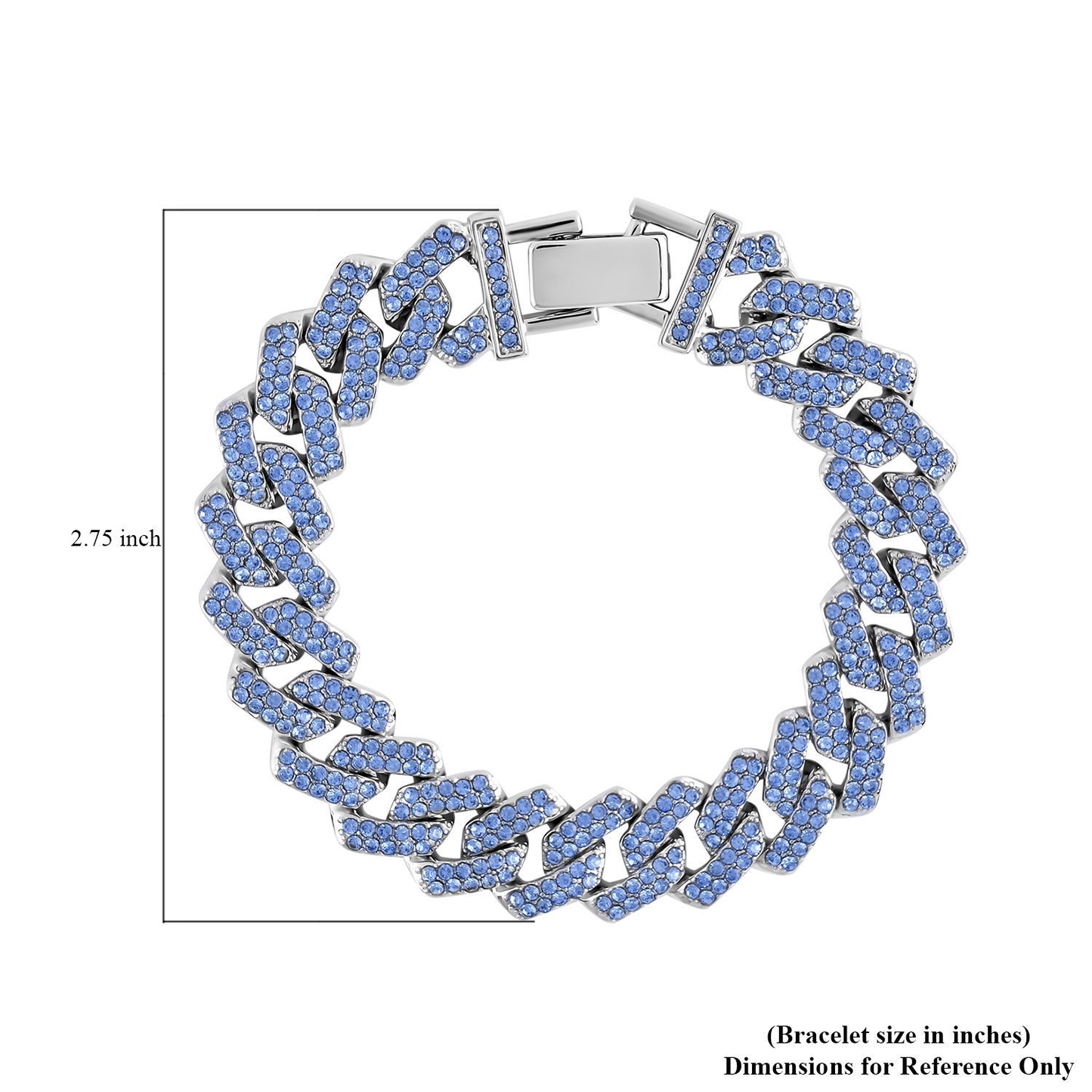 Flat Curb Link Bracelet