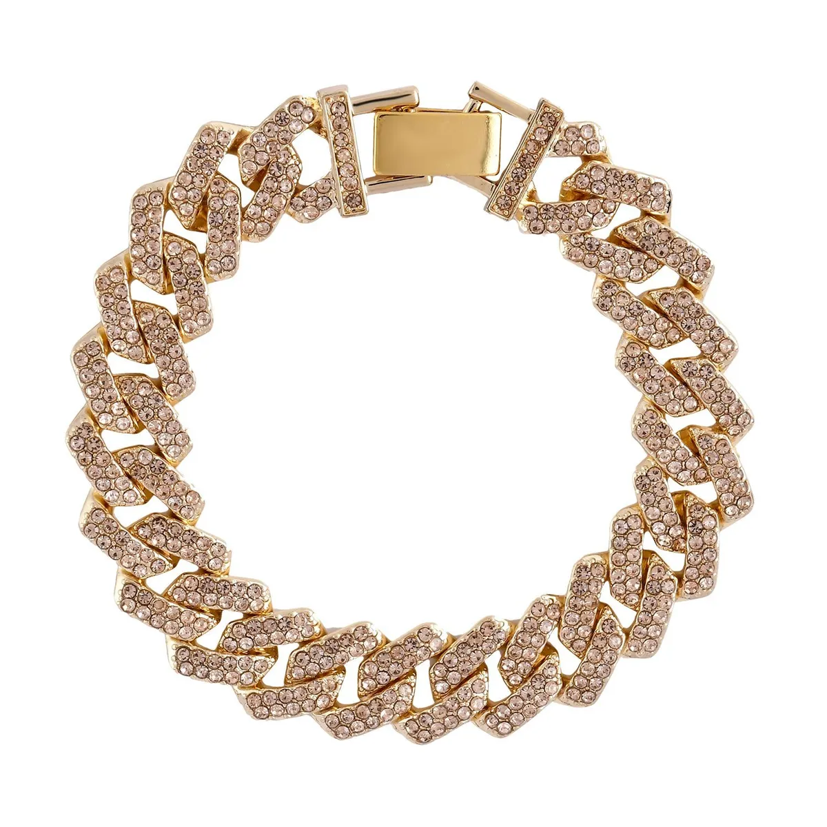 Flat Curb Link Bracelet