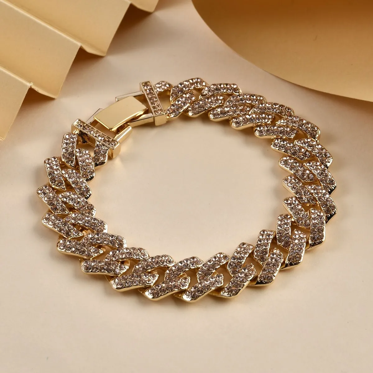 Flat Curb Link Bracelet