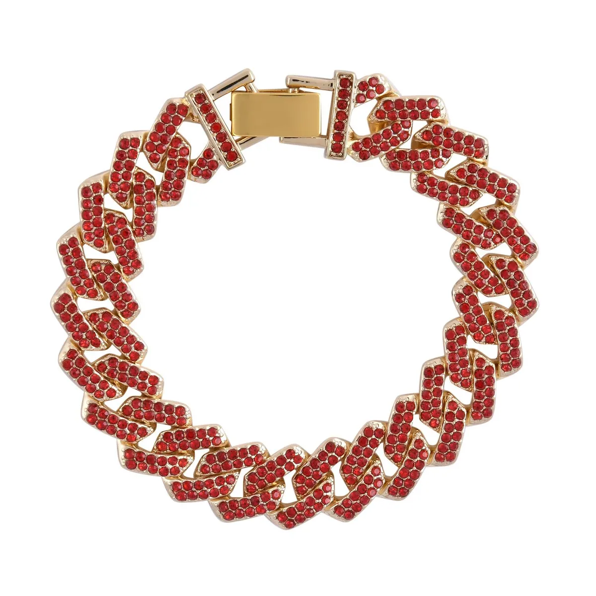 Flat Curb Link Bracelet