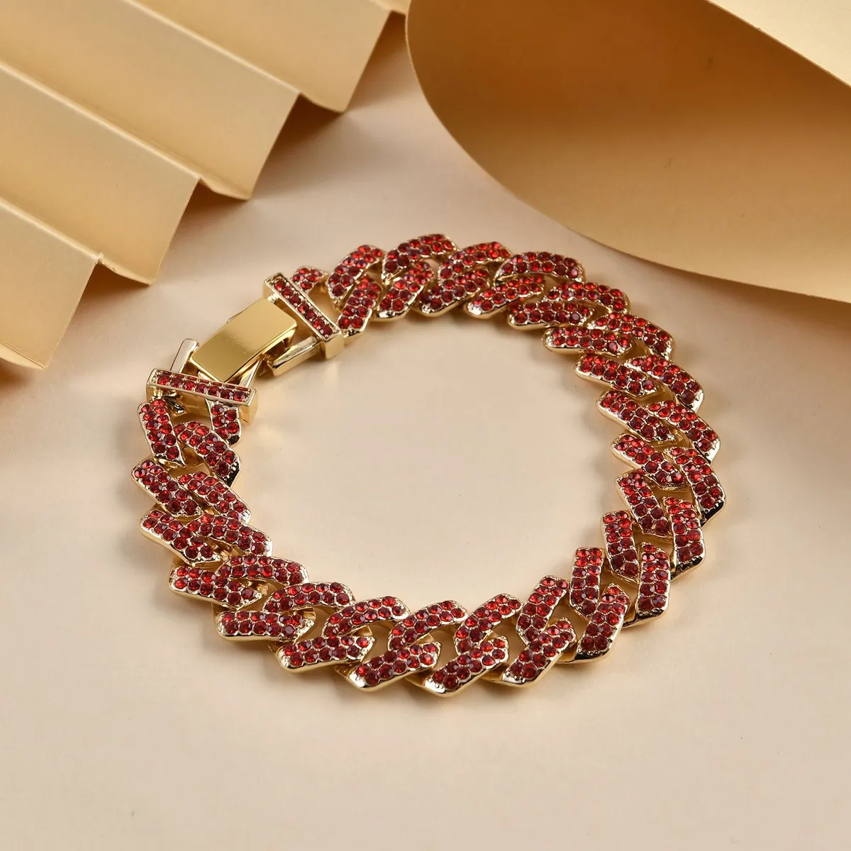 Flat Curb Link Bracelet