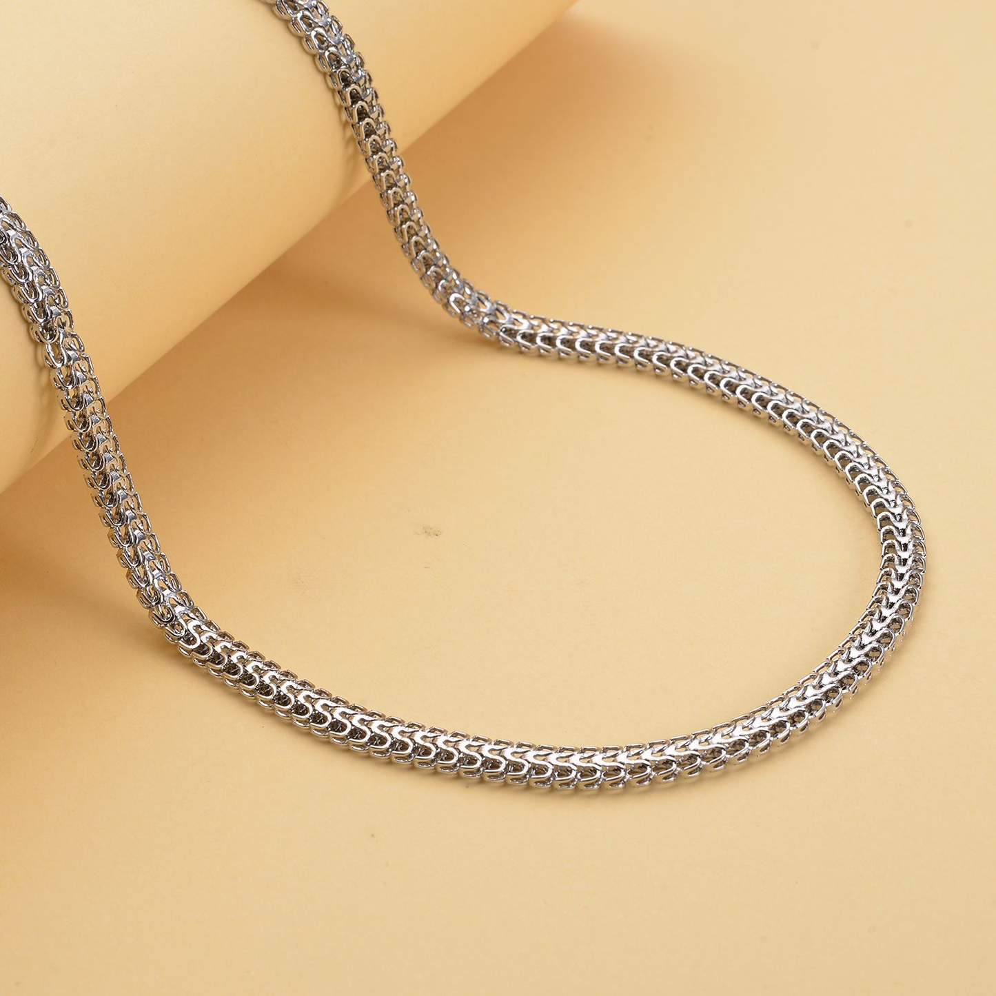 Mesh Chain Necklace