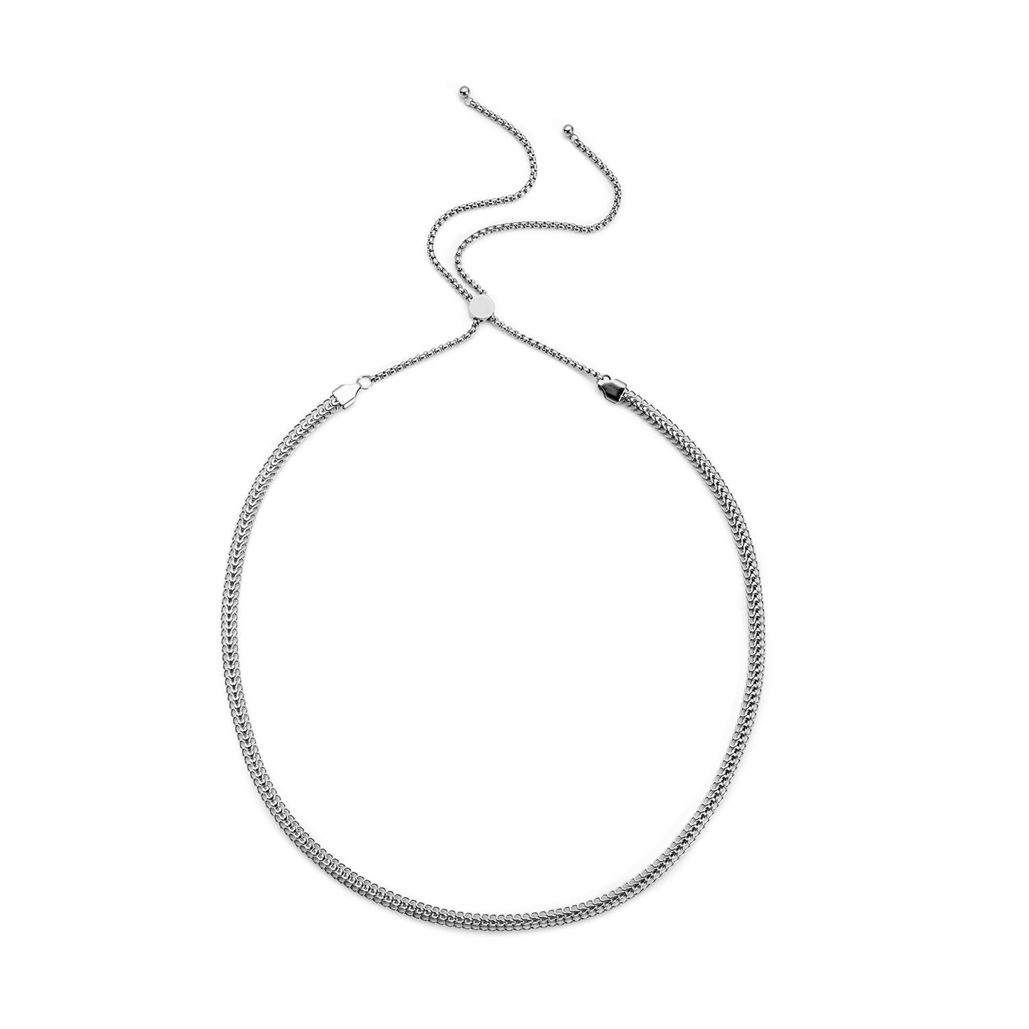 Mesh Chain Necklace
