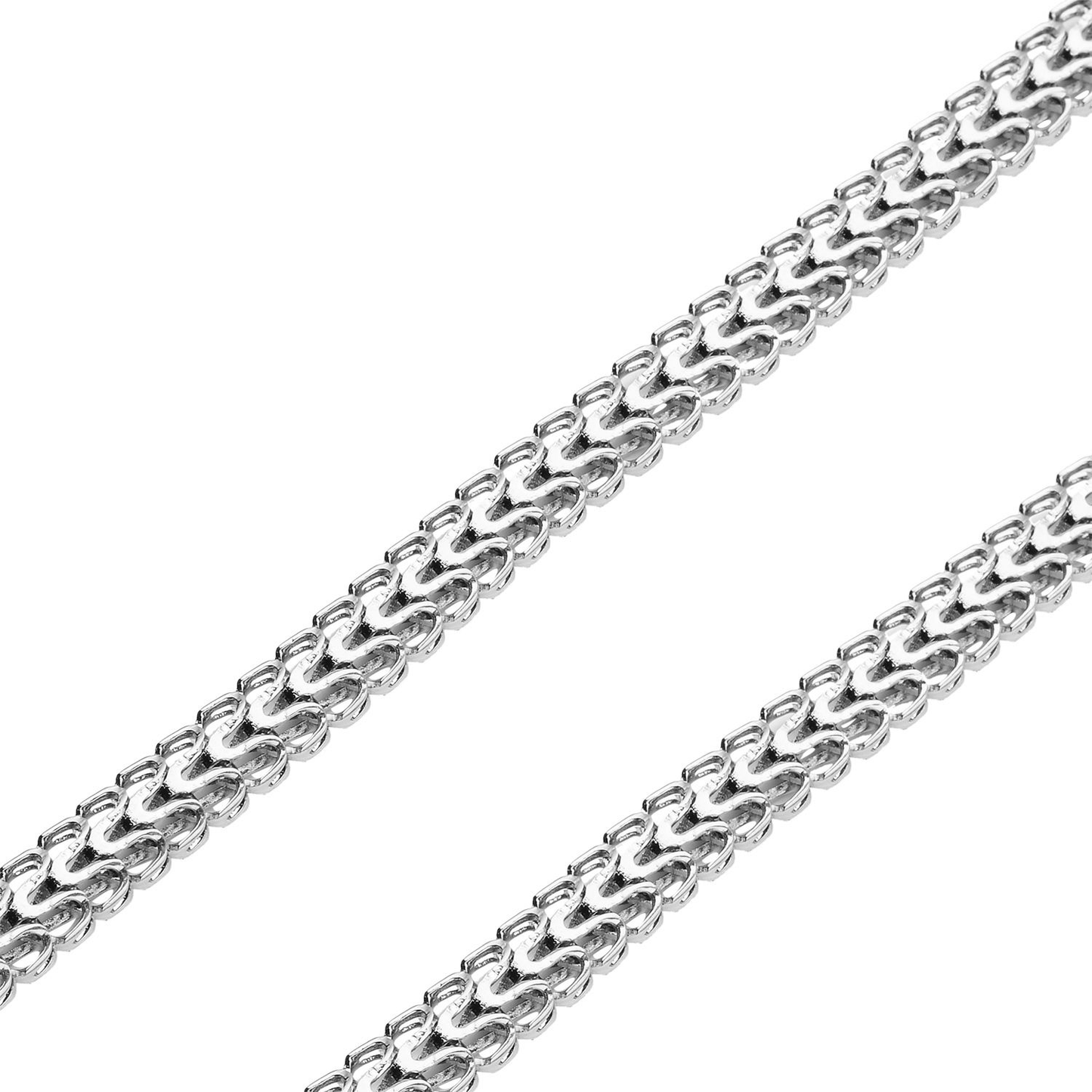 Mesh Chain Necklace