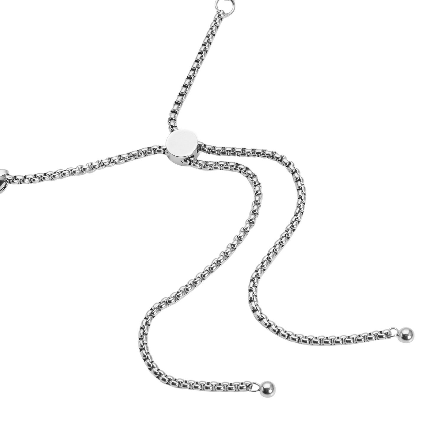 Mesh Chain Necklace