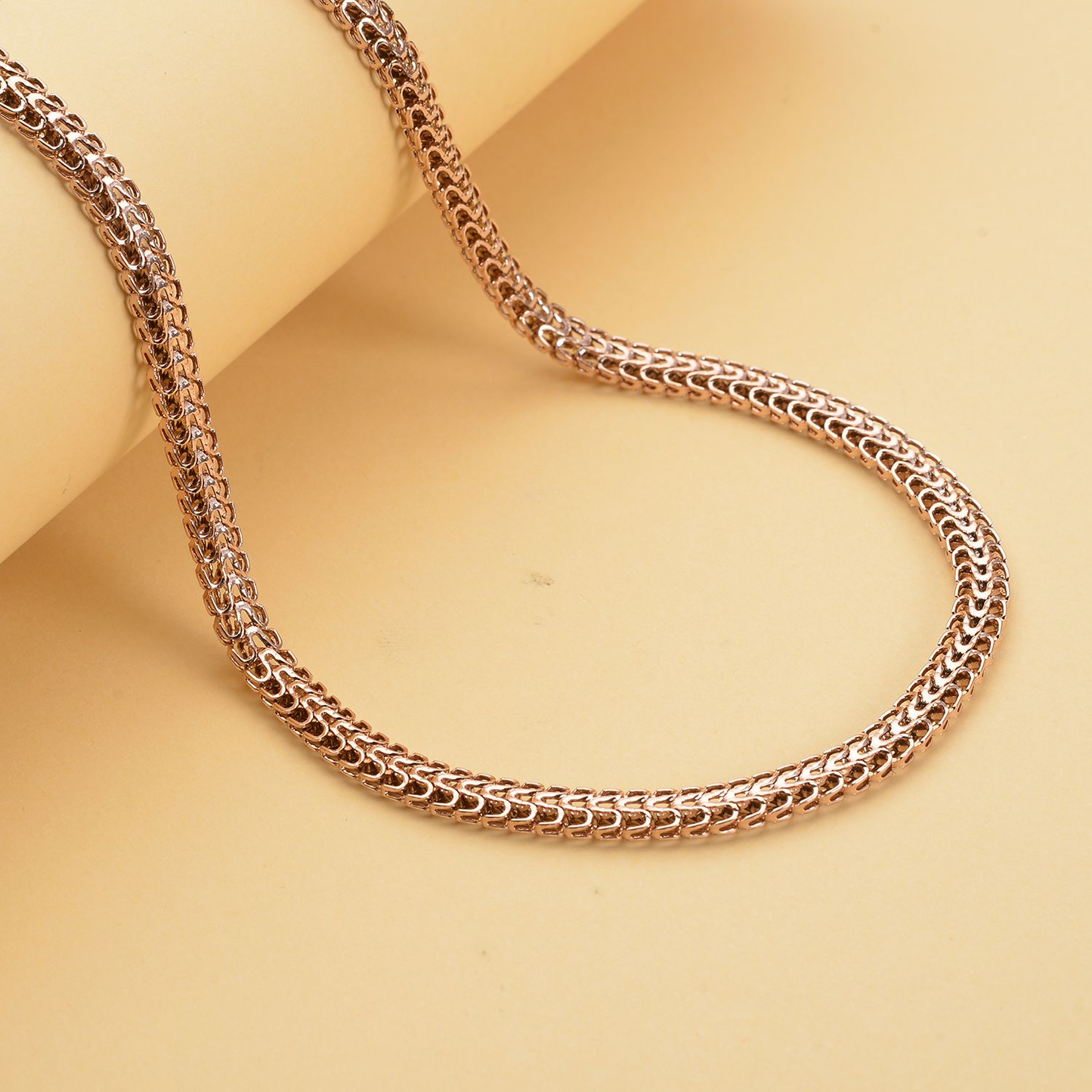 Mesh Chain Necklace