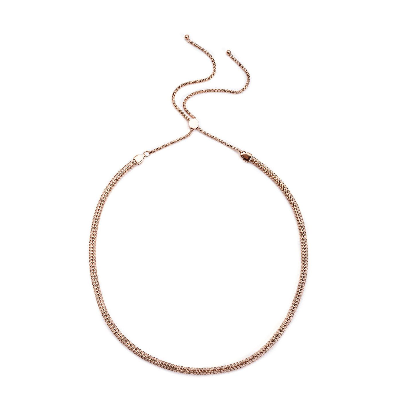 Mesh Chain Necklace