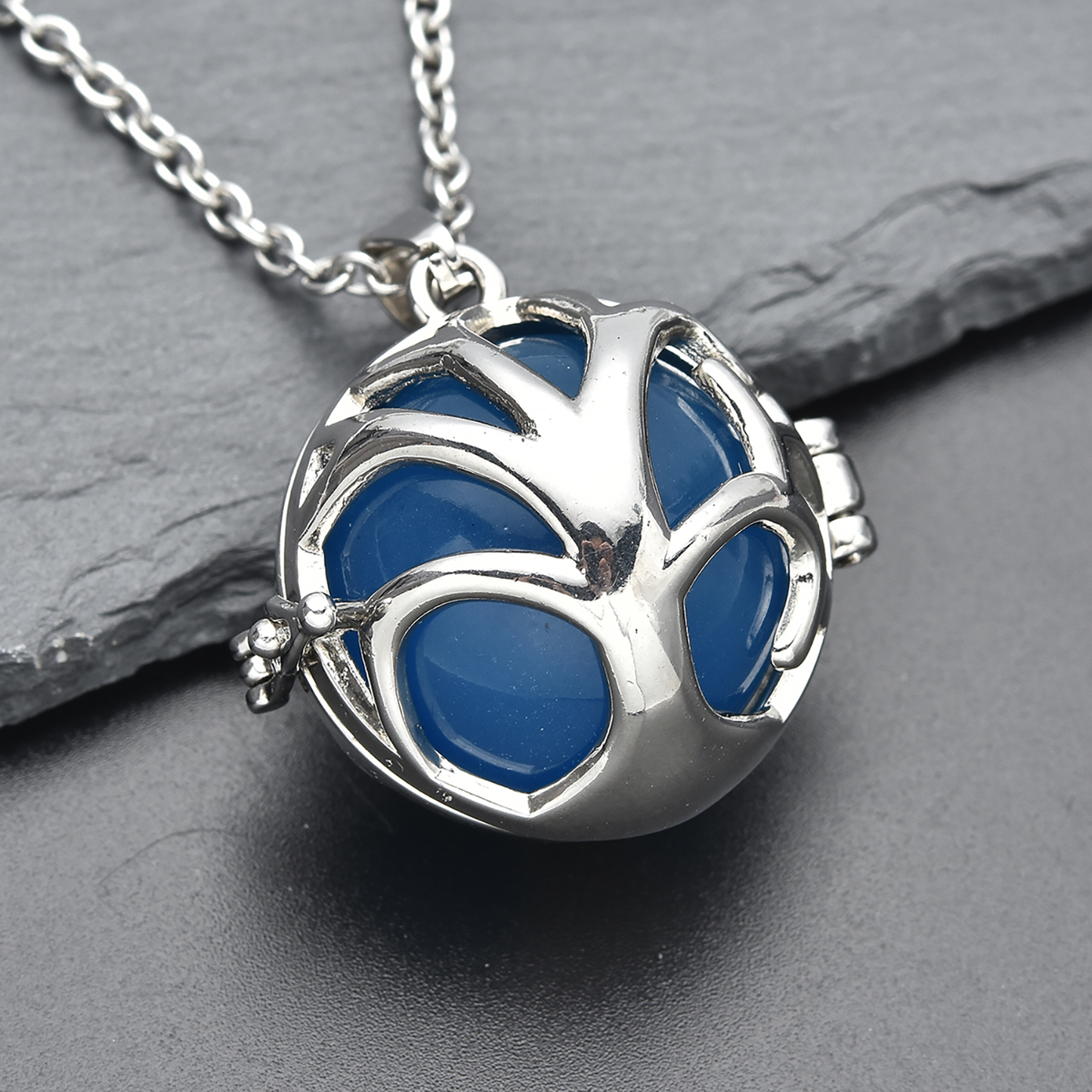 Glowing Tree of Life Necklace