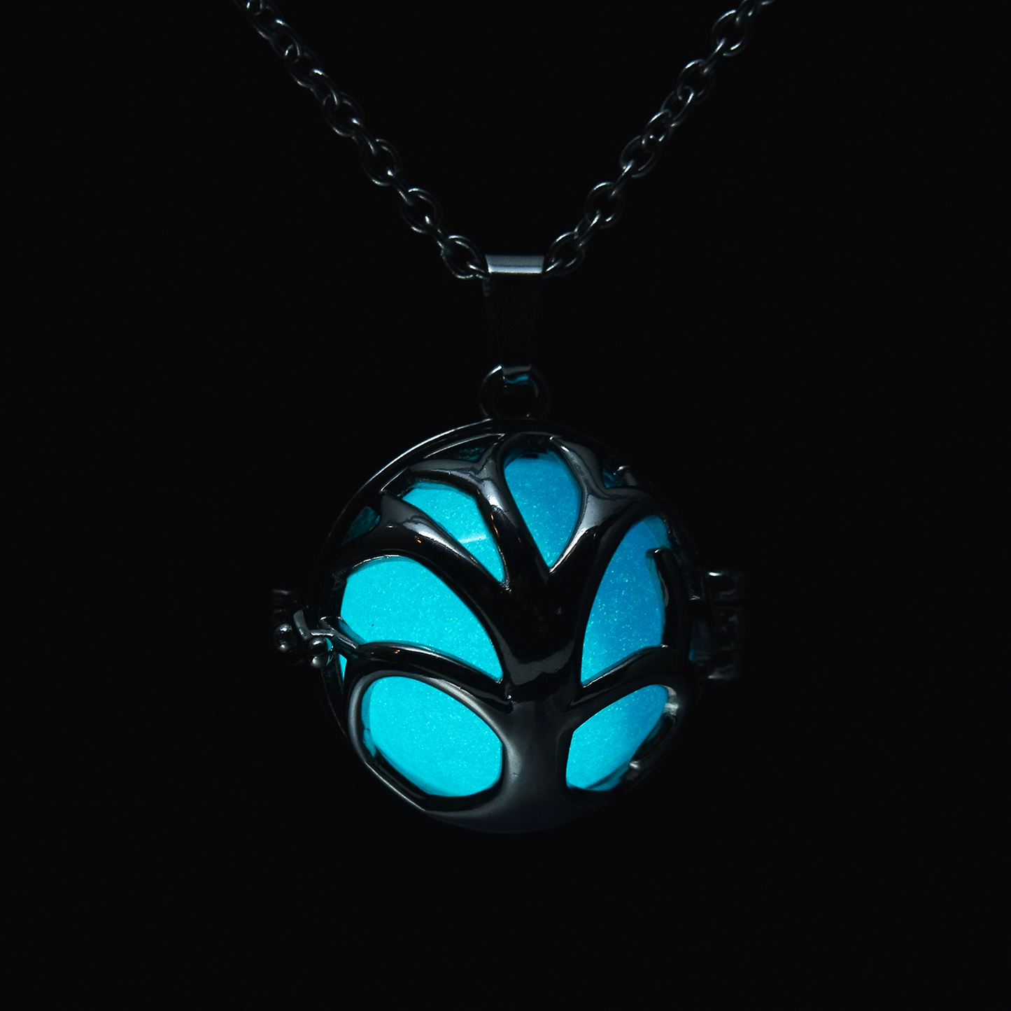 Glowing Tree of Life Necklace