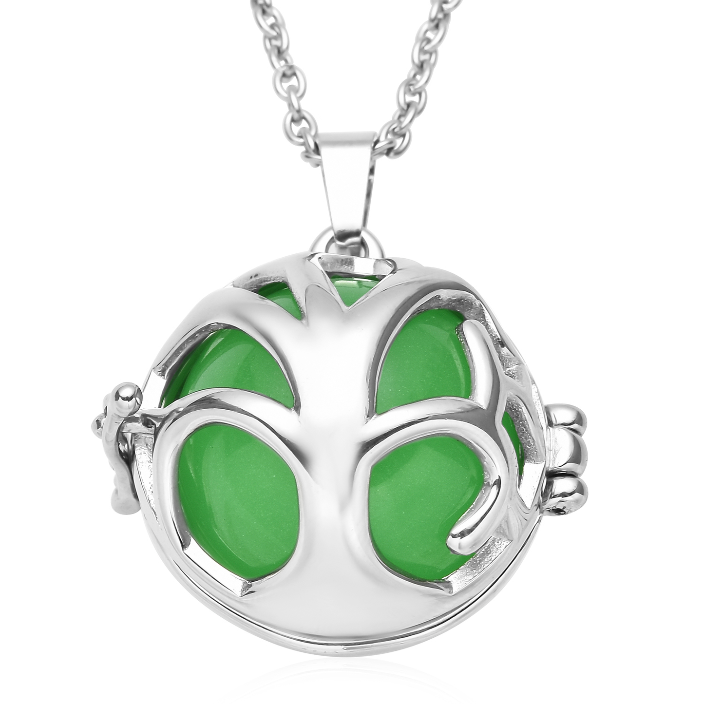 Glowing Tree of Life Necklace