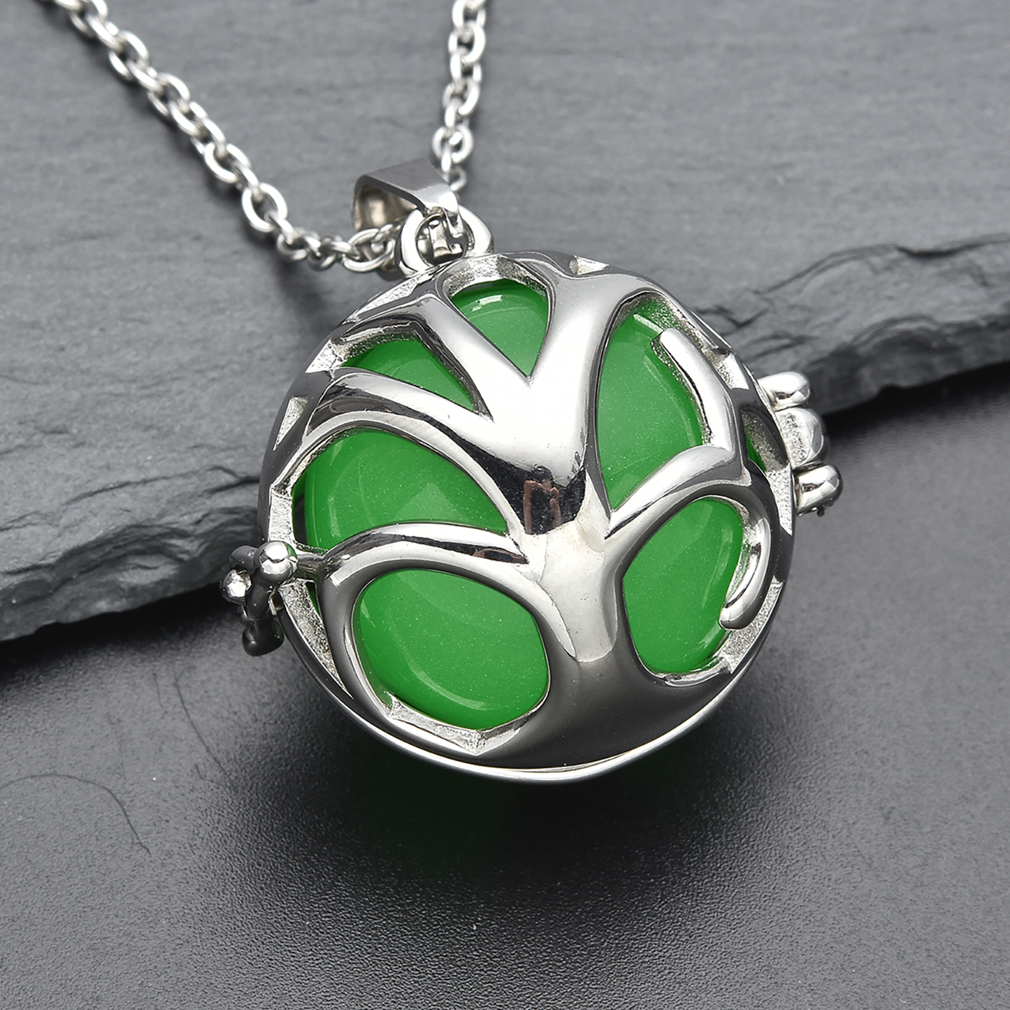 Glowing Tree of Life Necklace