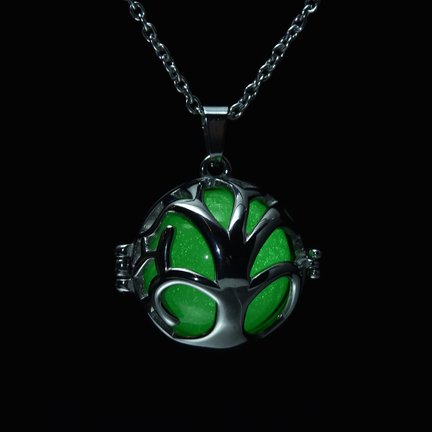 Glowing Tree of Life Necklace
