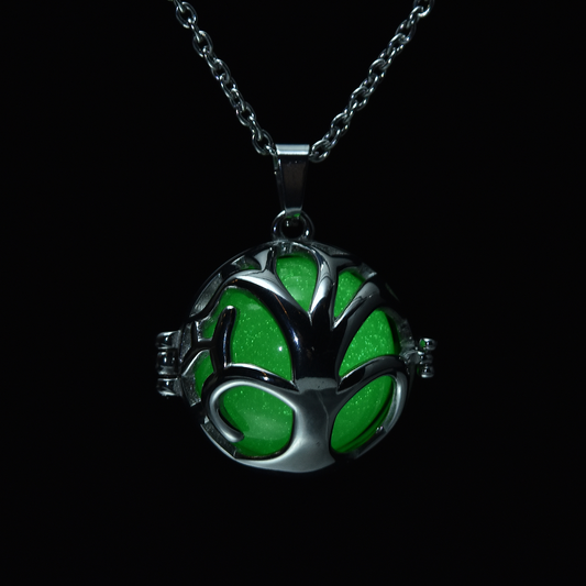 Glowing Tree of Life Necklace
