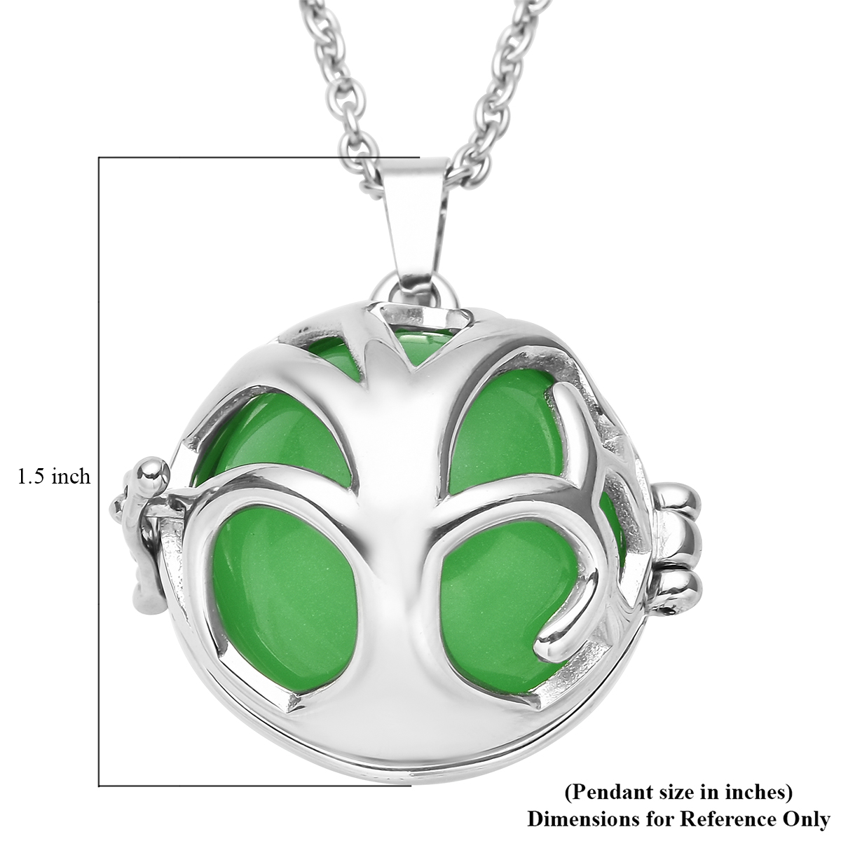 Glowing Tree of Life Necklace