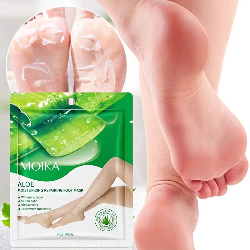 2 pack Skin Exfoliating Foot Masks