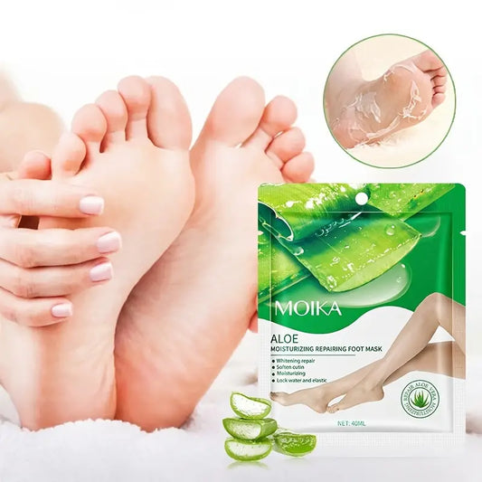2 pack Skin Exfoliating Foot Masks