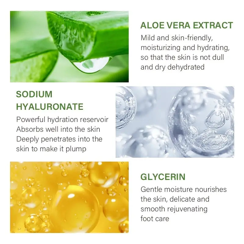 2 pack Skin Exfoliating Foot Masks