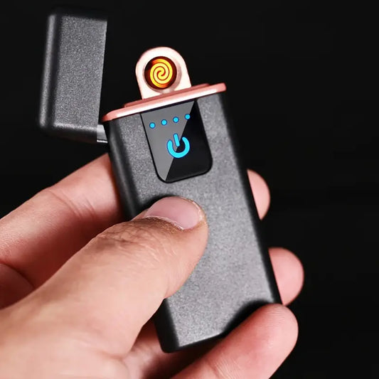 Plastic Touch Induction Lighter with USB