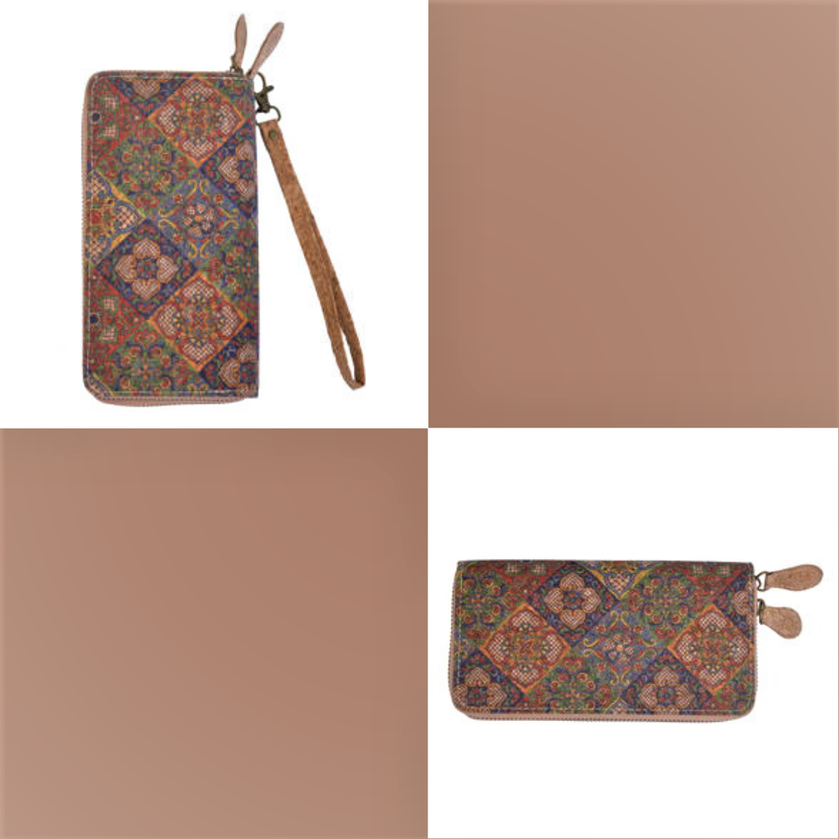 RFID protected Cork Wallet