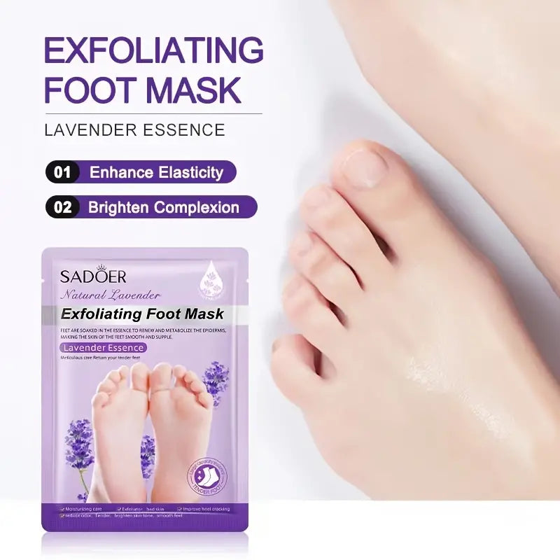 Lavender Foot Mask