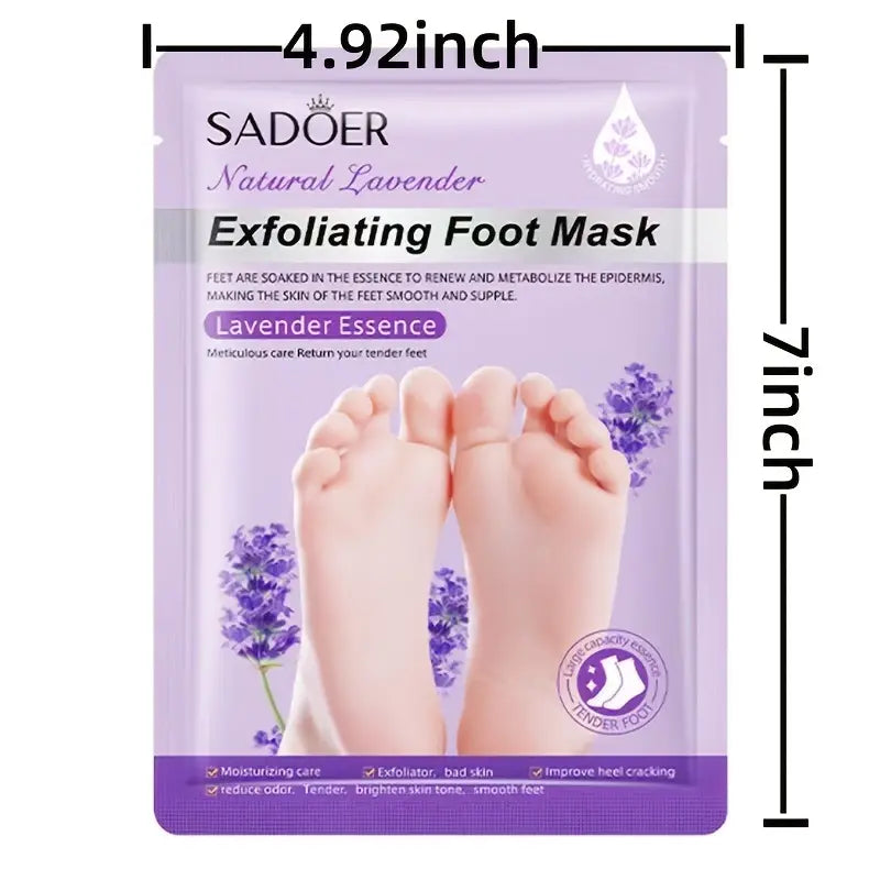 Lavender Foot Mask
