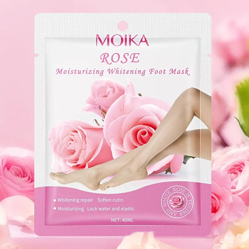 Rose Foot Peel