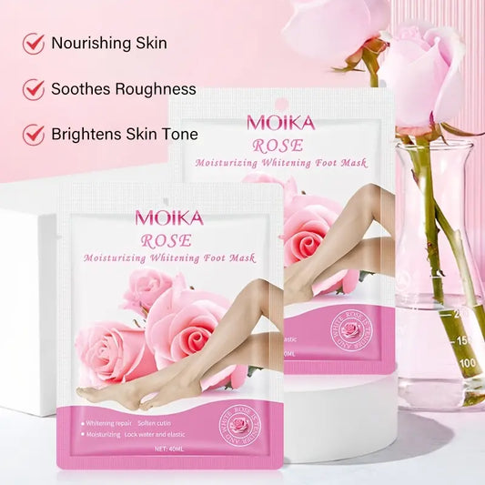 Rose Foot Peel