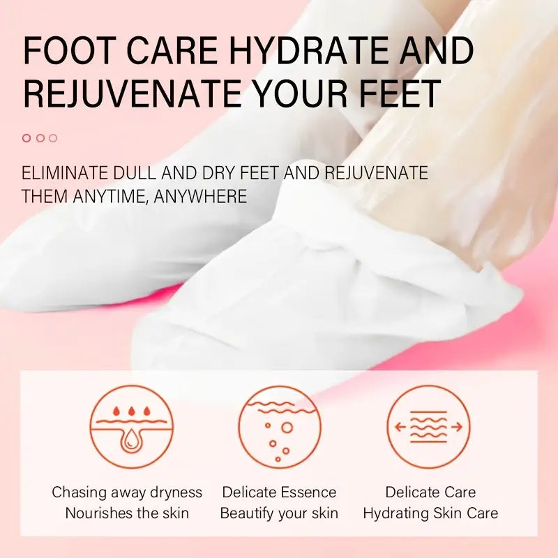 Rose Foot Peel