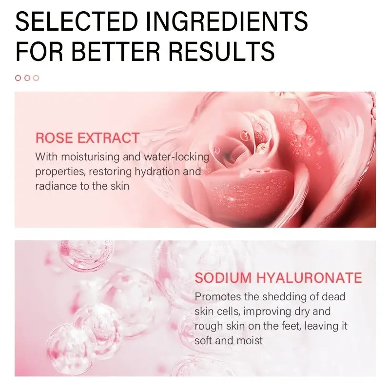 Rose Foot Peel
