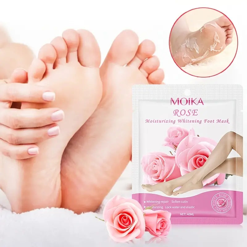 Rose Foot Peel