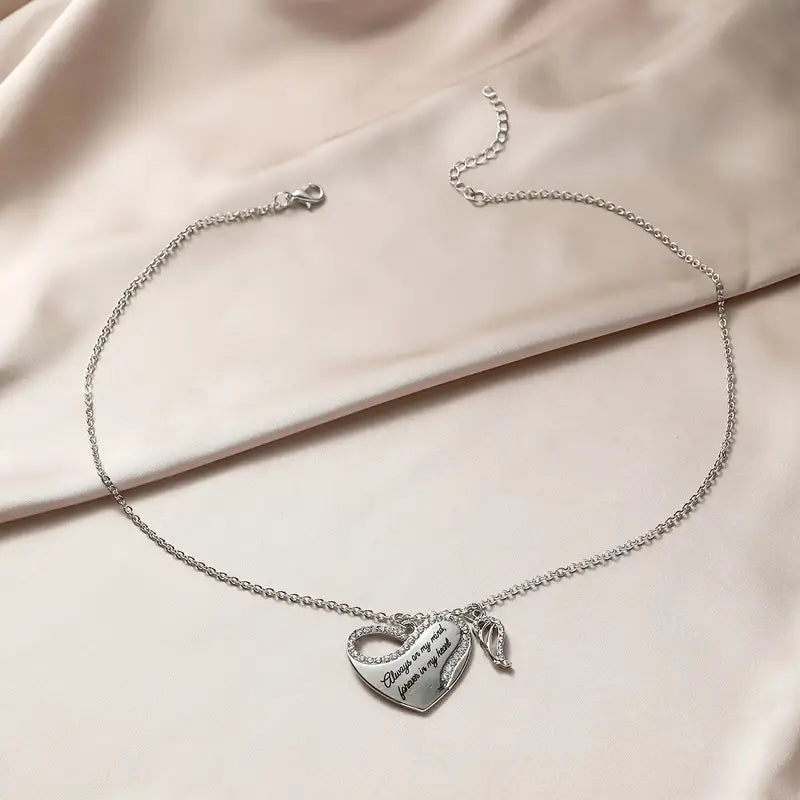 Pendant Necklace Heart Shape