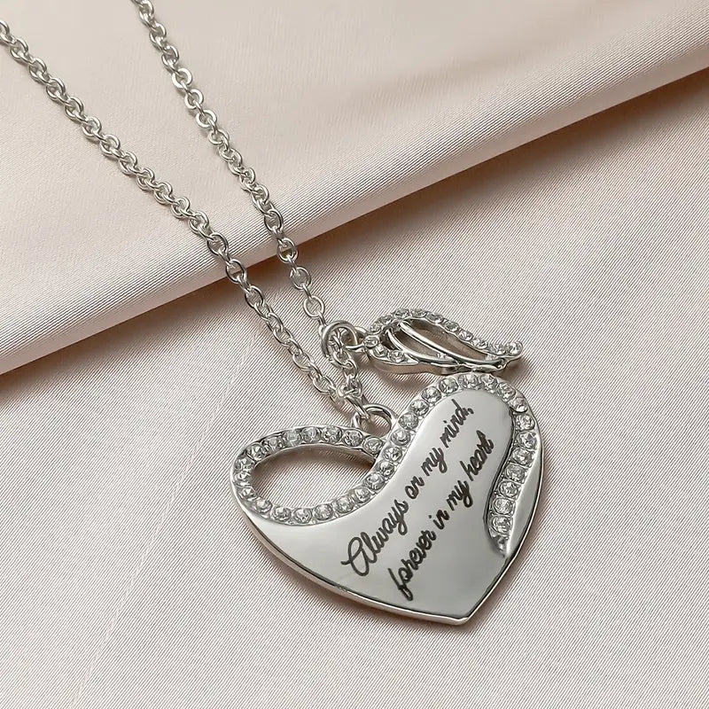 Pendant Necklace Heart Shape